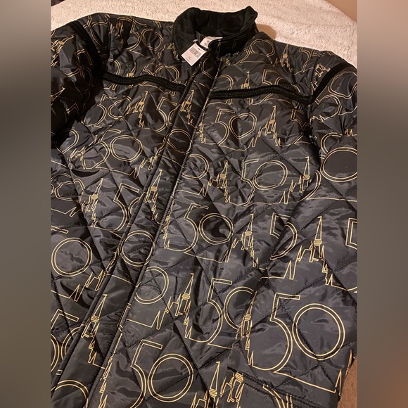 Walt Disney World 50th Anniversary Quilted Jacket Adult XL - Picture 2 of 5